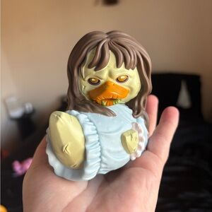 TUBBZ The Exorcist Regan Duck Collectible Figure – Horror Movie Rubber Duck